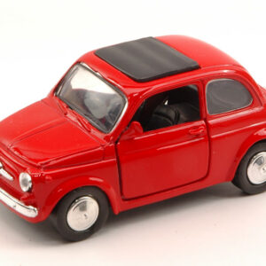 NEW RAY NY50713R FIAT 500 F 1957 RED 1:32 Modellino