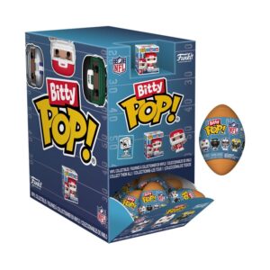 Nfl Bitty Pop! Vinile Figura Pdq 2,5 Cm Funko
