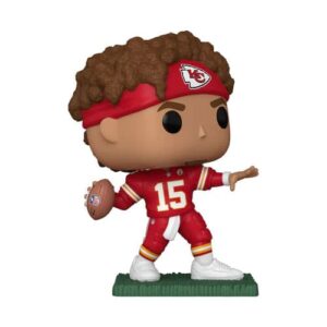 Nfl: Legends Pop! Sports Vinile Figura Chiefs- Patrick Mahomes Ii(2023) 9 Cm Funko