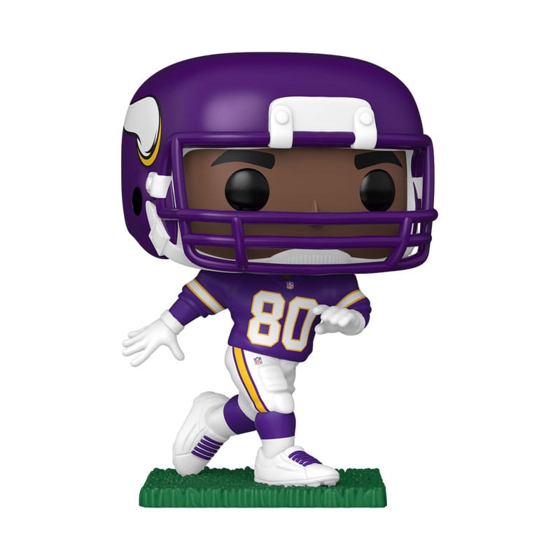 Nfl: Legends Pop! Sports Vinile Figura Vikings - Cris Carter(vikings) 9 Cm Funko
