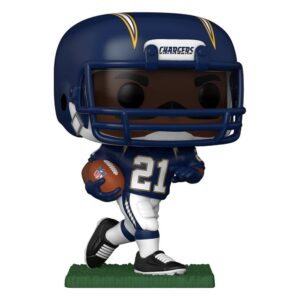 Nfl Pop! Legends Vinile Figura Ladainian Tomlinson (chargers) 9 Cm Funko