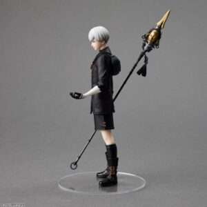 NIER AUTOMATA 9S NO GOGGLES FORM-ISM FIG Figura Square Enix