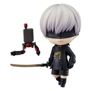 Nier:automata Nendoroid Action Figura 9s (yorha No. 9 Type S) 10 Cm Square-enix