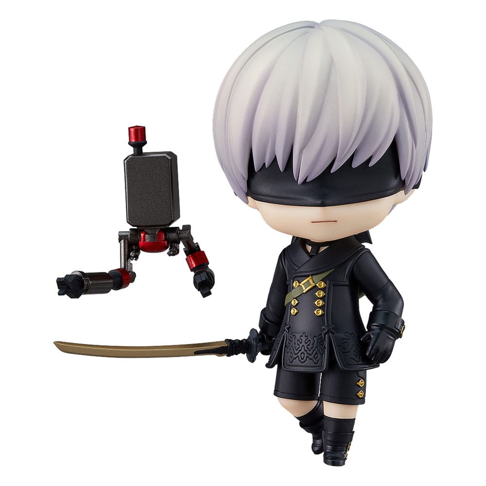Nier:automata Nendoroid Action Figura 9s (yorha No. 9 Type S) 10 Cm Square-enix