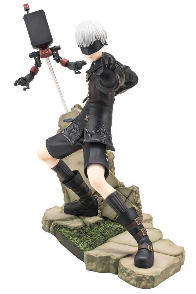 Nier:automata Ver. 1.1a Artfx J Statua 1/8 9s 18 Cm Kotobukiya