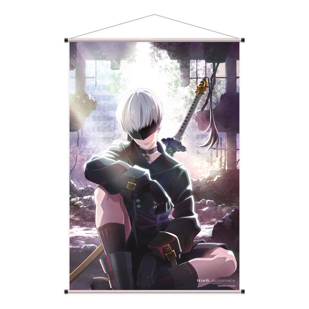 NieR: Automata Ver. 1.1a Wallscroll 9S 60 X 90 Cm Sakami Merchandise