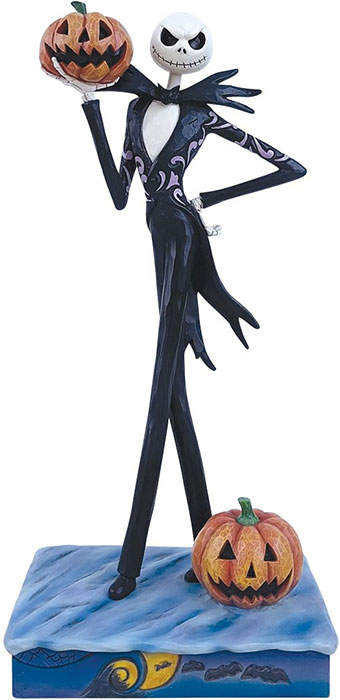 Nightmare B.c. Jack E La Zucca Di Halloween Disney Nightmare Before Natale - Figures