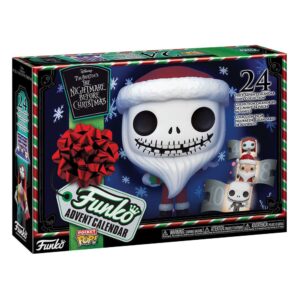 Nightmare Before Christmas Pocket Funko Pop Vinile Figura 4 cm Calendario Dell'avvento