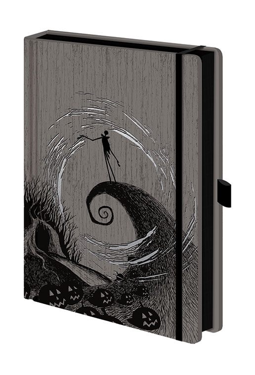 Nightmare Before Christmas Premium Agenda A5 Moonlight Madness Pyramid International