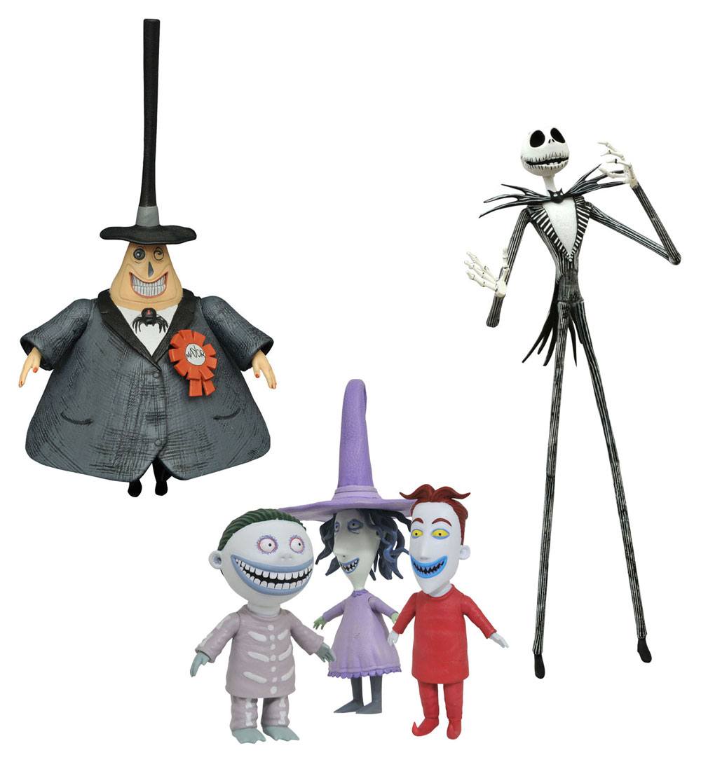 Nightmare Before Christmas Select Action Figures 18 Cm Best Of Series 1 Assortment (6) Diamond Select