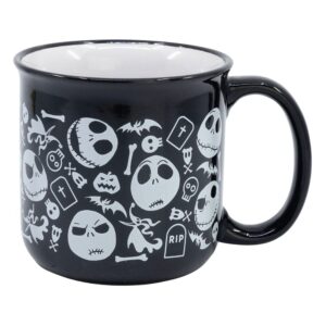 Nightmare Before Natale Tazza Jack Moods 355 Ml Stor