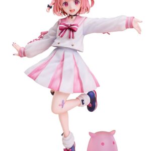 Nijisanji Pvc Statua 1/7 Sasaki Saku 23 Cm Design Coco