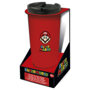 Nintendo Super Mario Bros Acciaio Inossidabile Bicchiere Da Caffè 425ml Stor