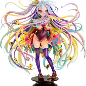 No Game No Life Statua 1/7 Shiro Yuu Kamiya Art Works 28 Cm Good Smile Company