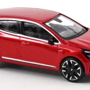 NOREV NV310962 RENAULT CLIO 2024 FLAME RED 1:64 Modellino