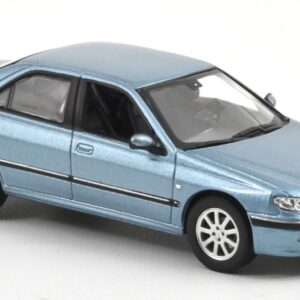 NOREV NV474621 PEUGEOT 406 2002 SAMARKAND BLUE 1:43 Modellino