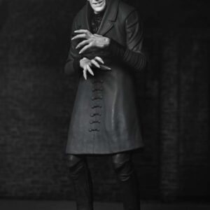 Nosferatu Count Orlok B&w Ultimate Af Action Figura Neca