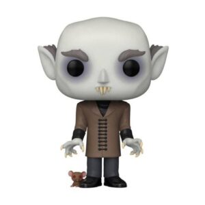 Nosferatu Pop! Movies Figura Vinile Count Orlok 9 Cm Funko