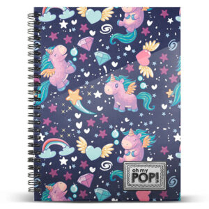 Oh My Pop Magic A4 Agenda Karactermania