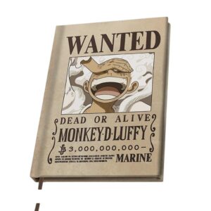 One Piece Agenda Wanted Luffy Gear Five 22 cm AbyStyle