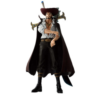 One Piece Beyond The Trials Dracule Mihawk Ichibansho Figura 25cm Banpresto