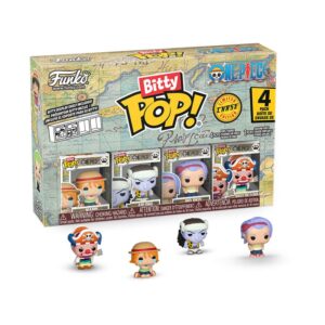 One Piece Bitty Pop! Vinile Figura 4-pack Nami 2,5 Cm Funko