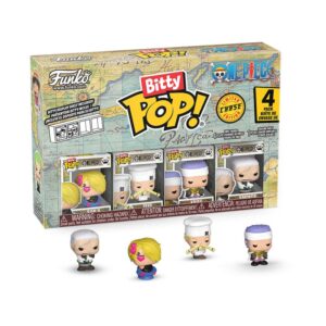 One Piece Bitty Pop! Vinile Figura 4-pack Sanji 2,5 Cm Funko