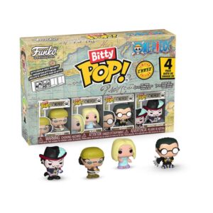One Piece Bitty Pop! Vinile Figura 4-pack Usopp 2,5 Cm Funko