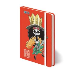 One Piece Brook Agenda Taccuino Marpimar