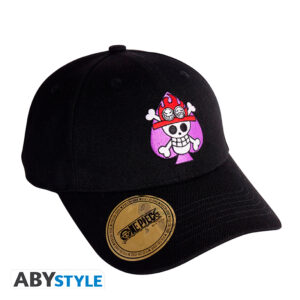 One Piece - Cappellino Nero il Teschio di Ace AbyStyle