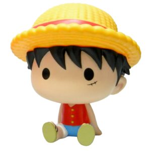 One Piece Chibi Busto Bank Luffy 15 Cm Plastoy