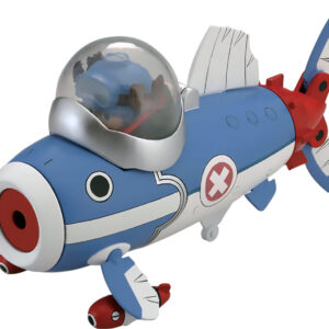 One Piece Chopper Robot 3 Model Kit Chopper Submarine 10 Cm Bandai