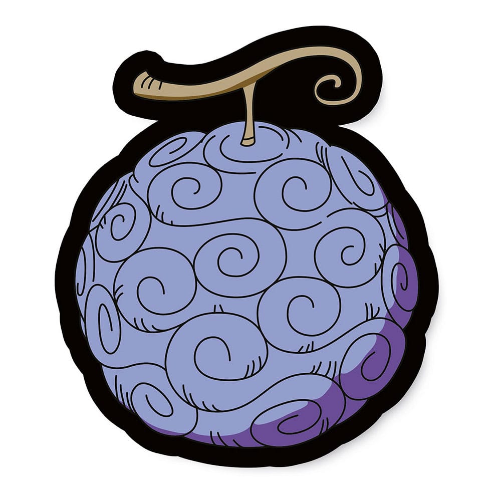 One Piece Cuscino Frutto Gnam Gnam 45 Cm Herding