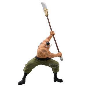One Piece Edward Newgate Grandista Figura 21cm Banpresto