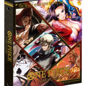 ONE PIECE ENG SEVEN WARLORDS OF THE SEA BINDER SET ONE PIECE - CARTE DA GIOCO/COLLEZIONE