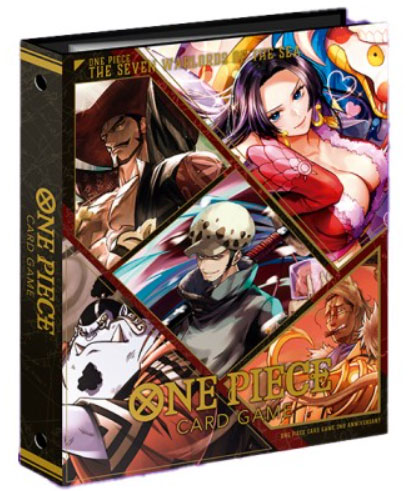 ONE PIECE ENG SEVEN WARLORDS OF THE SEA BINDER SET ONE PIECE - CARTE DA GIOCO/COLLEZIONE