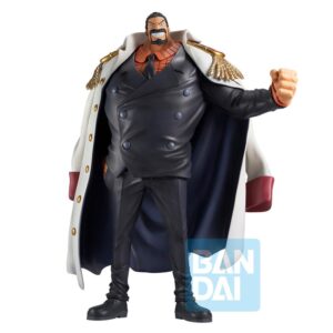 One Piece Figure Legendary Hero Monkey D. Garp 25cm Banpresto Scatola Rovinata