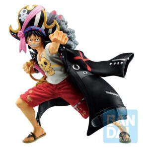 ONE PIECE FILM RED ICHIBANSHO MONKEY D.LUFFY ANIME - FIGURES