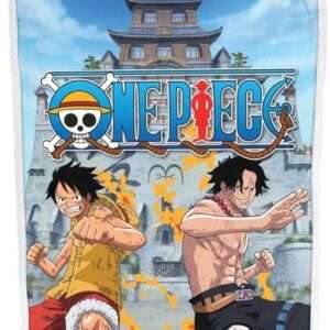 One Piece Fleece Blanket Ver. 1 100 X 150 Cm Halantex
