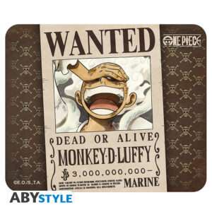 One Piece - Flexible Tappetino Per Mouse - Wanted Luffy