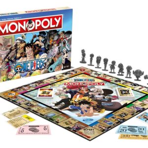 One Piece Gioco Da Tavolo Monopoly *french Version* Winning Moves