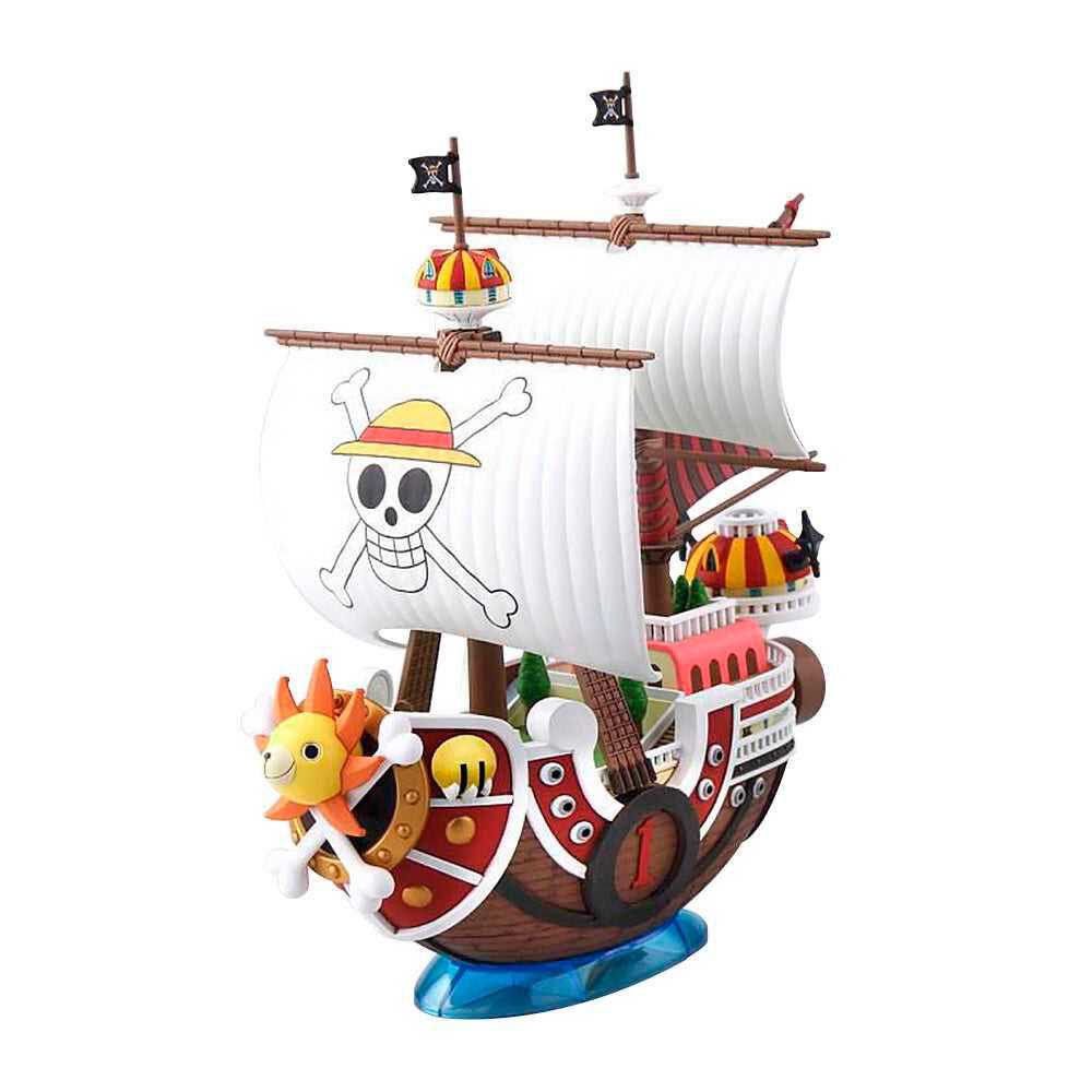 One piece Grand Ship Collection Model Kit Thousand Sunny 13 Cm Bandai