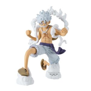 One Piece Grandista Monkey D. Luffy Figura 21cm Banpresto