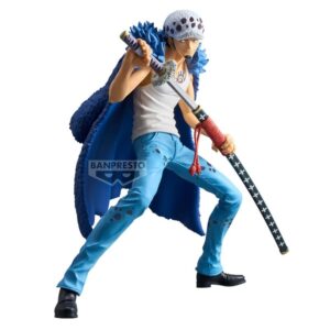 One Piece Grandista Trafalgar Law Figura 22cm Banpresto