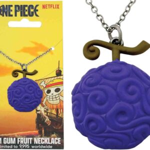 One Piece-gum Gum Fruit Collana Collana Fanattik