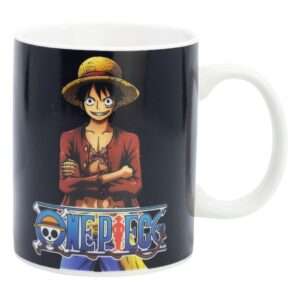 One Piece Heat Change Tazza Luffy 325 Ml Stor