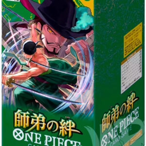 ONE PIECE JPN LEGACY OF THE MASTER OP-12 BOX 24 BUSTE ONE PIECE - CARTE DA GIOCO/COLLEZIONE