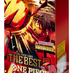 ONE PIECE JPN THE BEST PRB-02 BOX 10 BUSTE ONE PIECE - CARTE DA GIOCO/COLLEZIONE