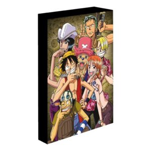 One Piece Light Up Tela Poster Pyramid International