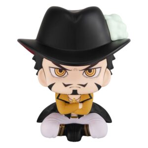 One Piece Look Up Pvc Statua Dracule Mihawk 11 Cm Megahouse
